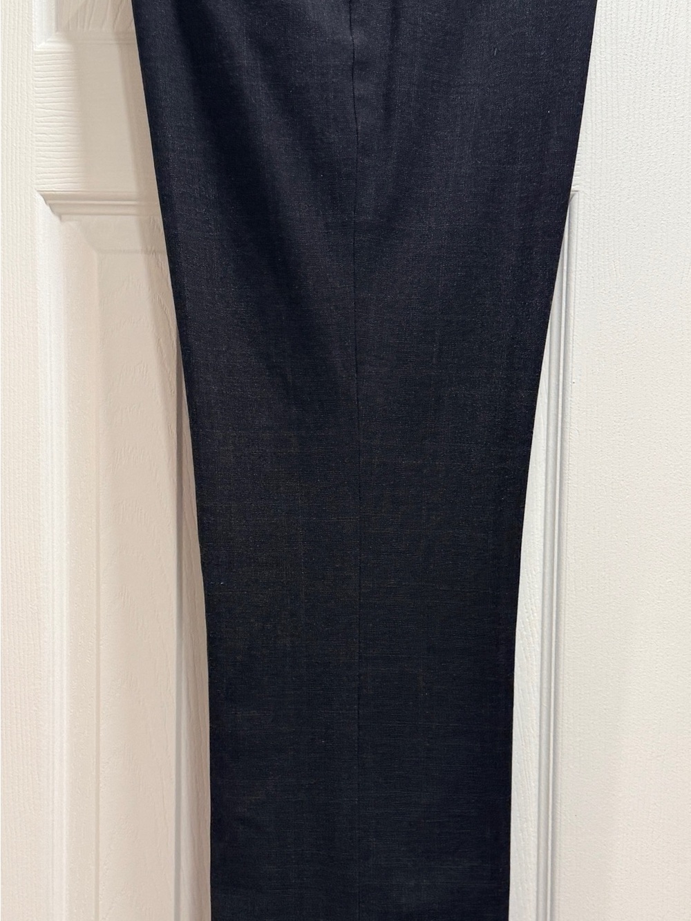 Amanda & Chelsea Charcoal Straight-Leg Pants